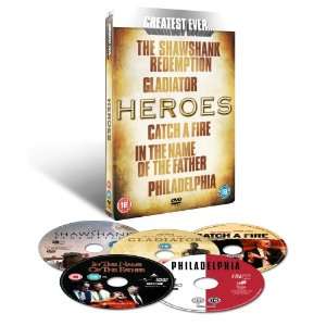 Greatest Ever Heroic Movies Collection (Steelbook) (5 Films) [DVD]